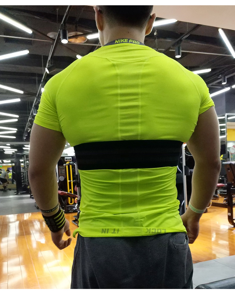 奈野蓝乔肋骨外翻侧翻带护肋骨健身训练固定肋骨外翻护具胸部固定带