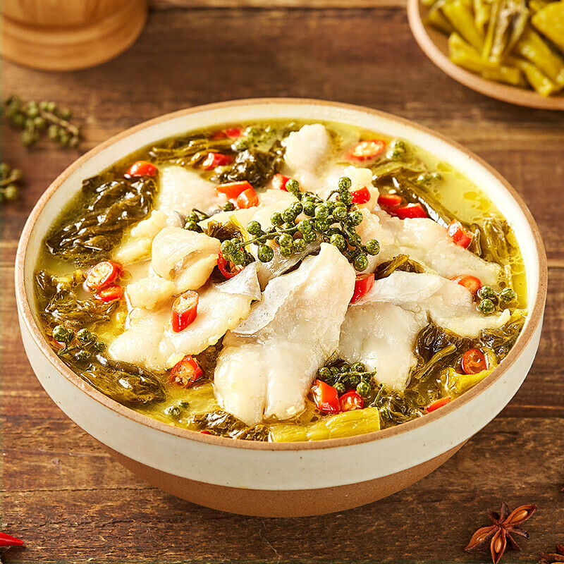 天海藏金汤酸菜鱼400g袋酸菜鱼3袋