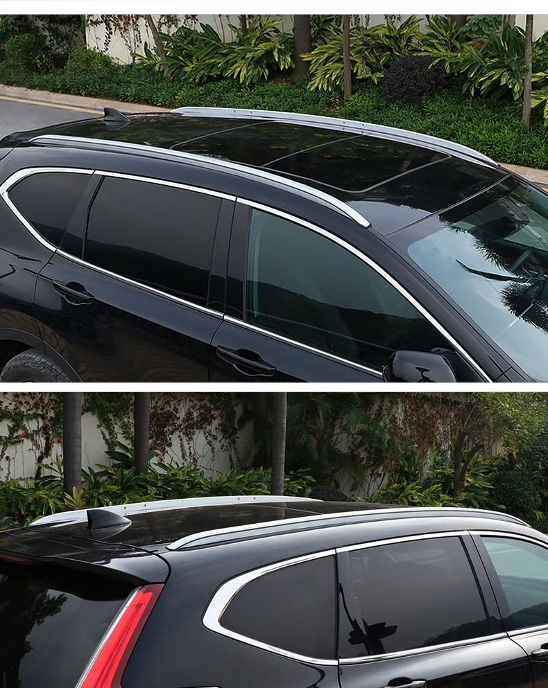 适用于1721款本田crv车顶行李架皓影专用改装车顶架汽车装饰配件1721