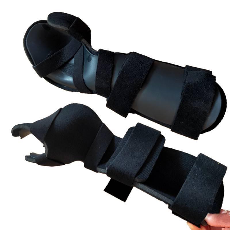 功能位手托固定支具手掌腕关节前臂固定护具 s黑色右手【图片 价格