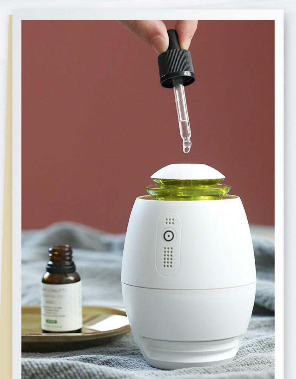 香薰精油补充液浓缩香水植物萃取芳香格里拉希尔顿酒店用室内母婴