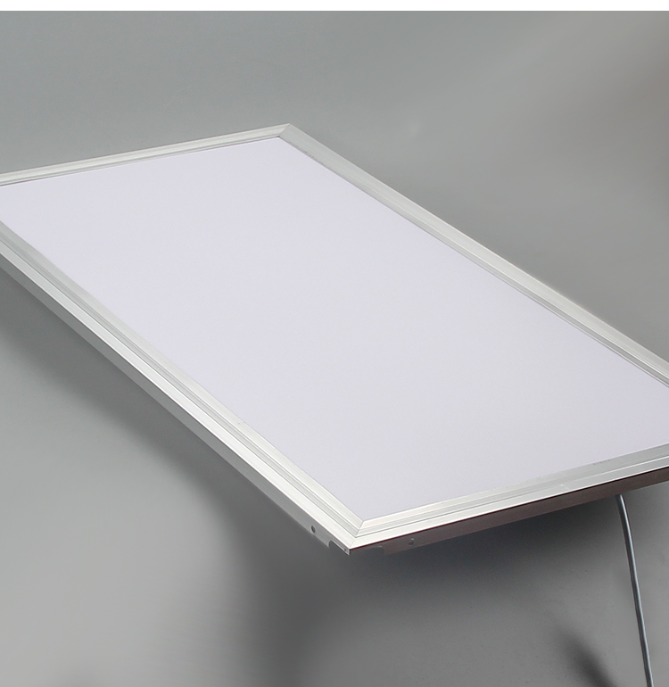 集成吊顶led平板灯天花铝扣面板厨房600卫生间嵌入式300*300 1200