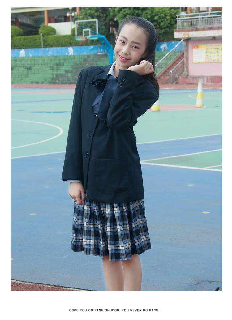 子午乾 深圳市校服中学生礼服冬季套装中学西装衬衫裙子深圳初中礼服
