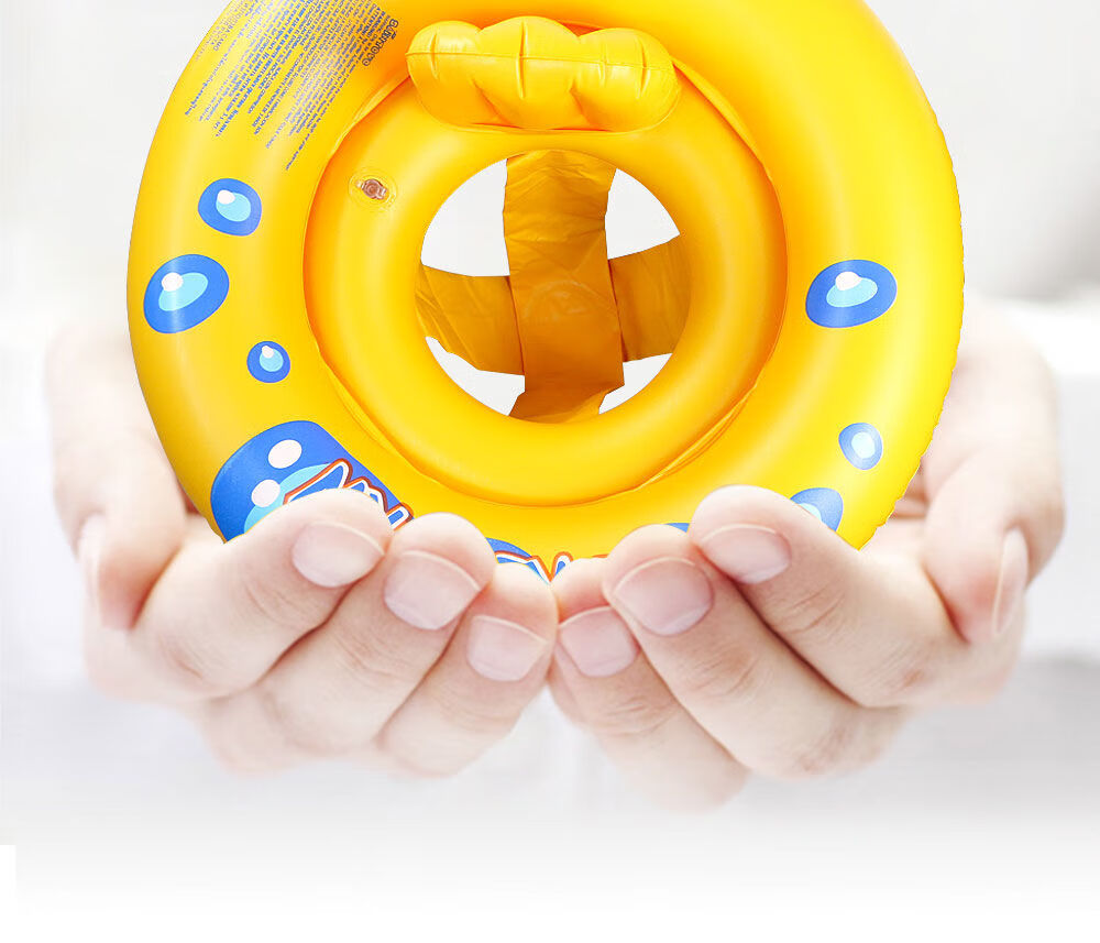 婴儿游泳圈儿童游泳圈宝宝座圈婴儿腋下圈儿童靠背十字座圈充气游泳圈