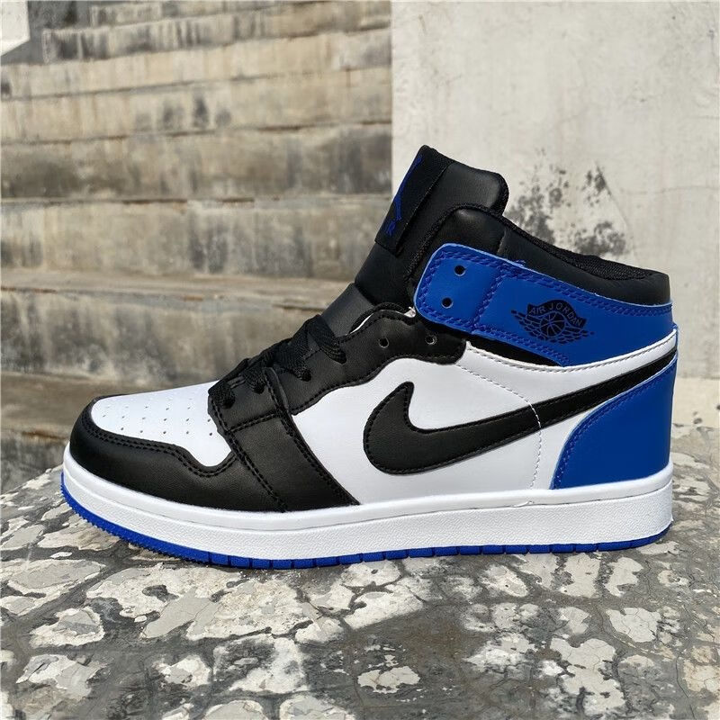 乔1全篮球鞋aj烟灰影子灰扣碎男女滑板鞋高帮运动鞋莆田鞋 旗舰官方