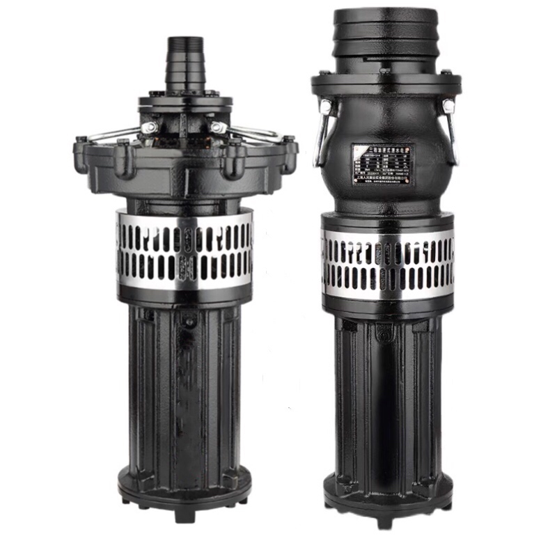 qy油浸泵潜水泵高扬程农田灌溉工业三相大流量380v抽水泵 国标3kw100