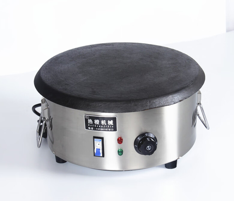 电鏊子煎饼鏊子煎炉电热煎果子机杂商用粮煎机三页机烙馍机单机家用