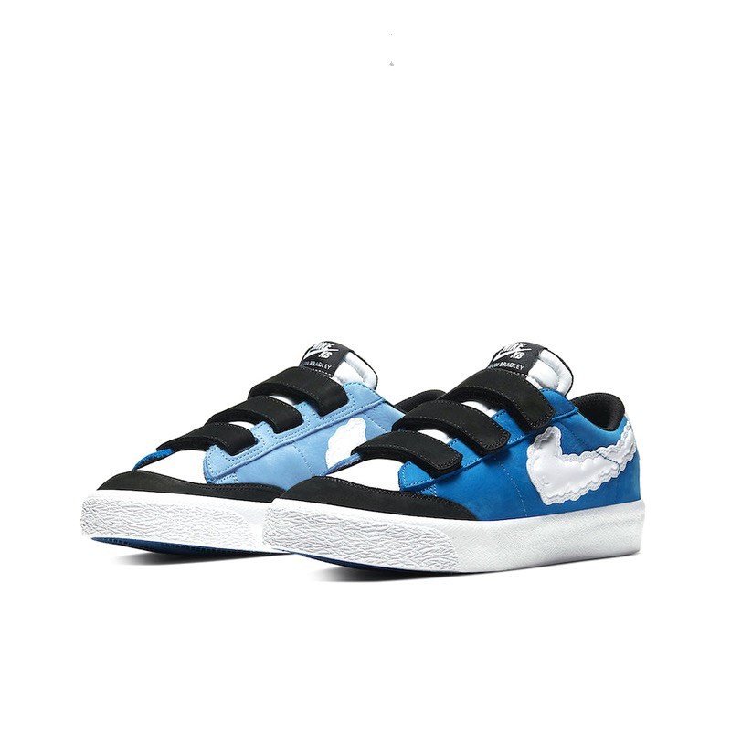 nike耐克男鞋sbblazerlow白蓝天堂时尚休闲板鞋ct4594400ct4594400