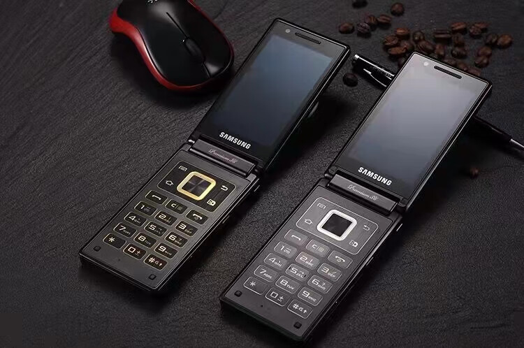 三星(samsung) samsung/三星w999双屏翻盖智能商务手机电信3g智能按键