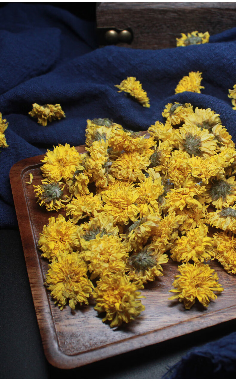 海尾正宗冰菊花 冰菊茶冰菊花茶怀菊花云台雁门河南50克 灵芝500克可