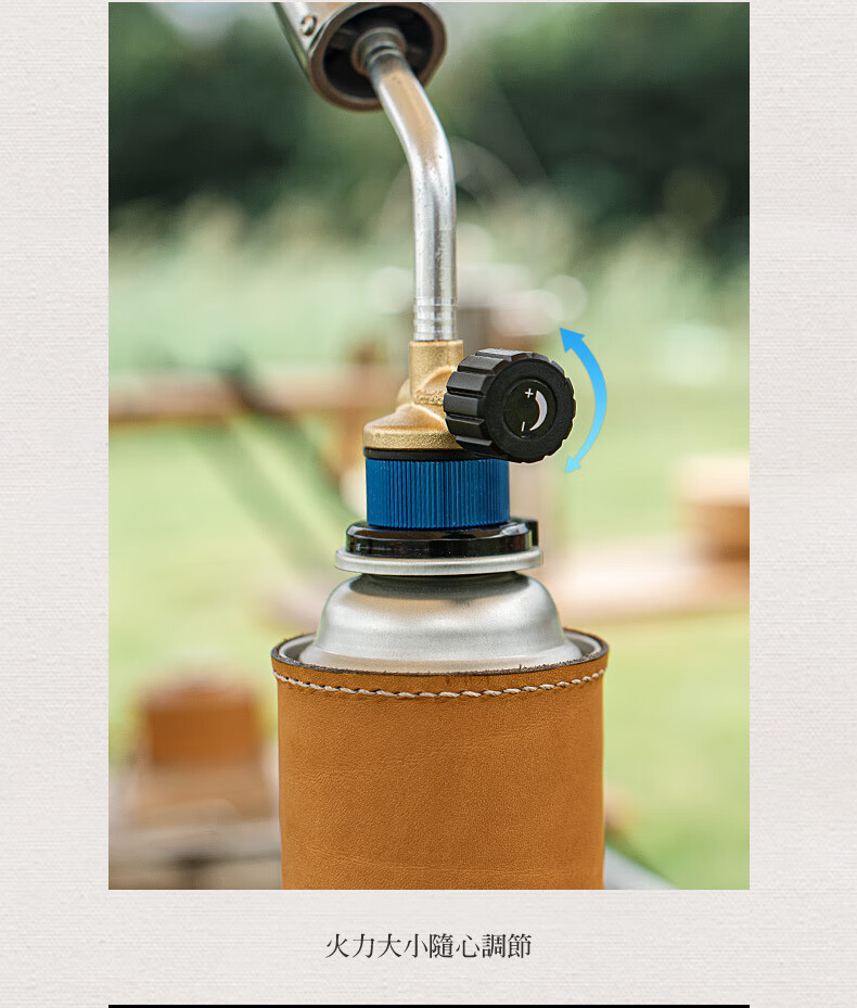 挪客长款喷火枪点火器户外烧烤便携式家用高温点火枪头迷你电子点火器