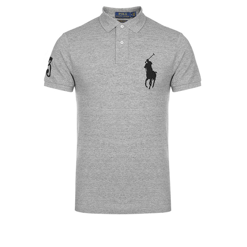 polo ralph lauren 保罗拉夫劳伦短袖男士polo衫 男款翻领商务休闲