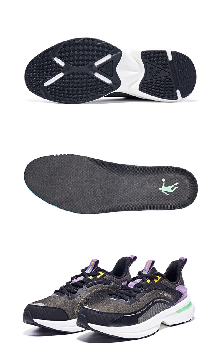 乔丹运动鞋男鞋巭pro减震科技跑步鞋2022夏季新款减震鞋子跑鞋乔丹男