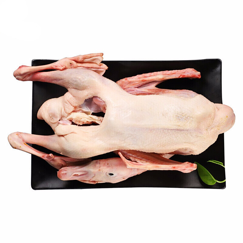 棠鲜生2年老鹅肉苏北农家大白鹅草鹅笨鹅土鹅肉新鲜大鹅6斤左右