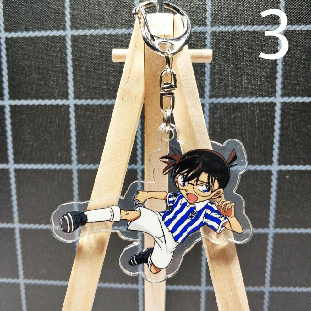 名侦探柯南贝尔摩德挂件 可爱钥匙扣怪盗基德毛利兰周边动漫工藤新一