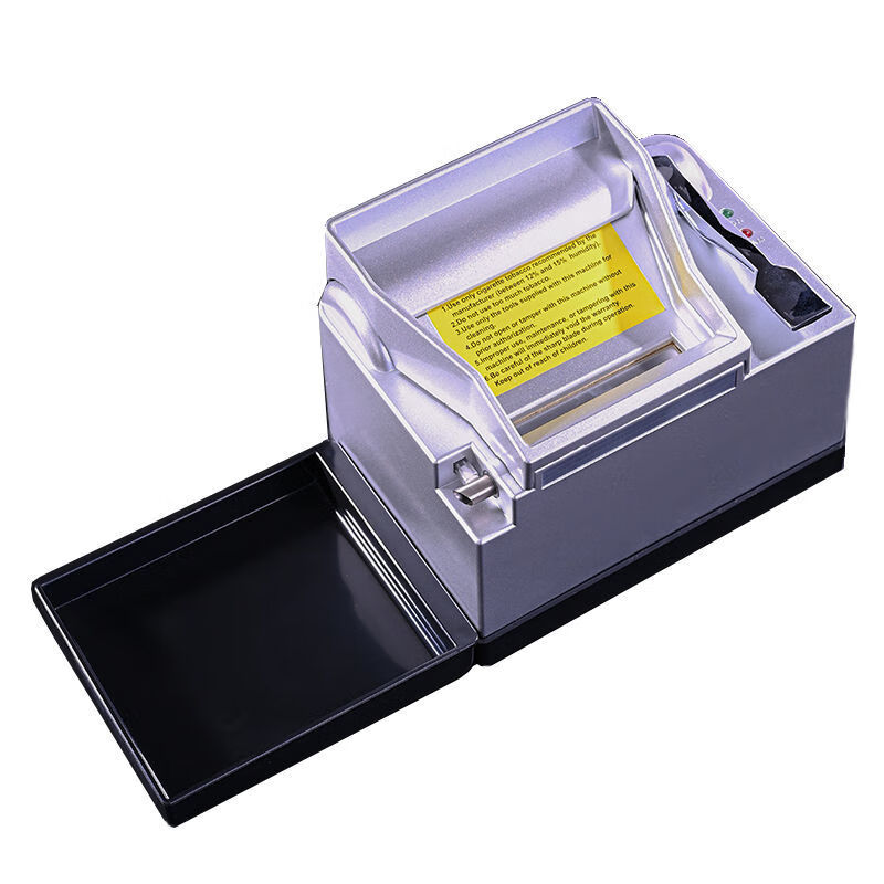 【精选好货】手动卷烟器8mm家用小型自制卷烟机搭配空心烟筒半自动