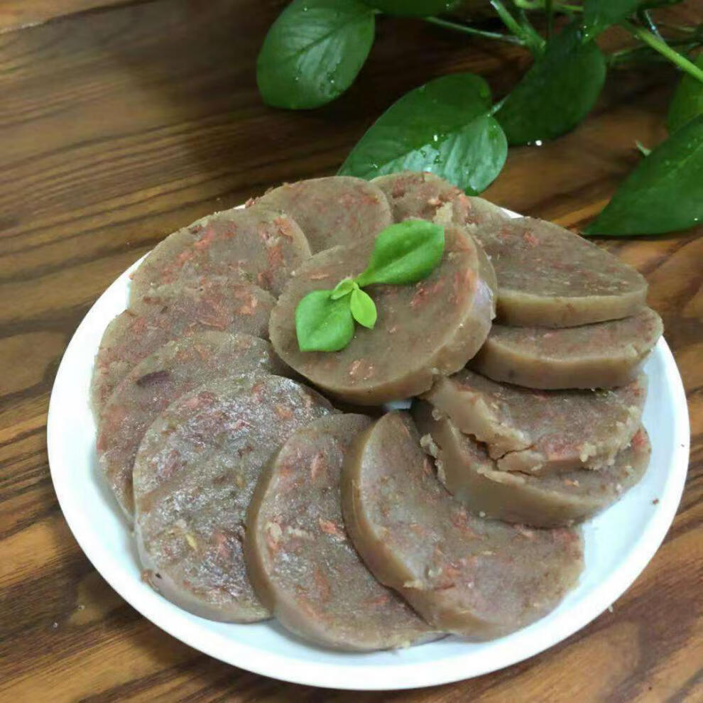 漕河驴肉焖子火烧香油闷子现做驴肉闷子d1 焖子3斤装