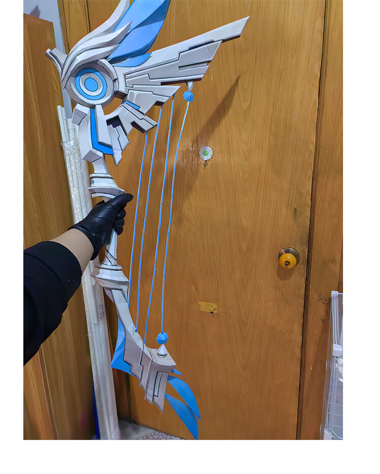 原神单手剑11可手持天空之剑纸模型cosplay周边道具di