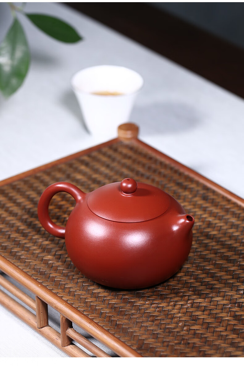 藏壶天下紫砂壶纯全手工泡茶壶朱倩冰大红袍西施家用单壶功夫茶具