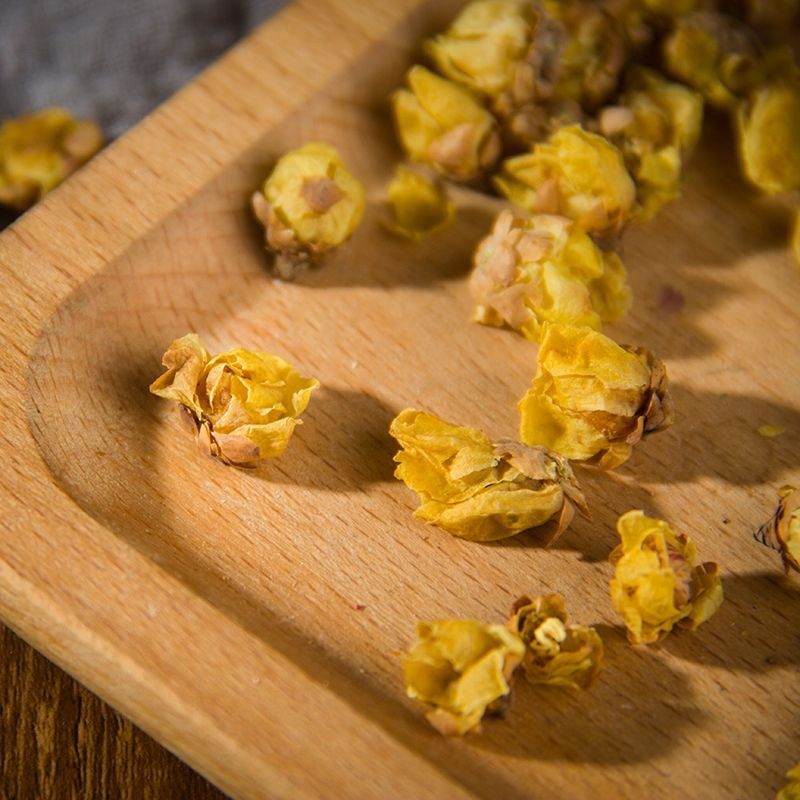 北京同仁堂原料腊梅花中药原料新货腊梅花干泡水喝的腊梅花瓣蜡梅花干