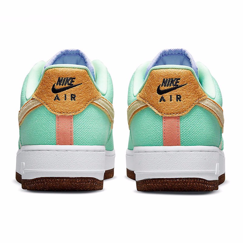 nike air force 1 lv8 (gs) 空军一号白粉 生胶底运动休闲鞋板鞋 db45