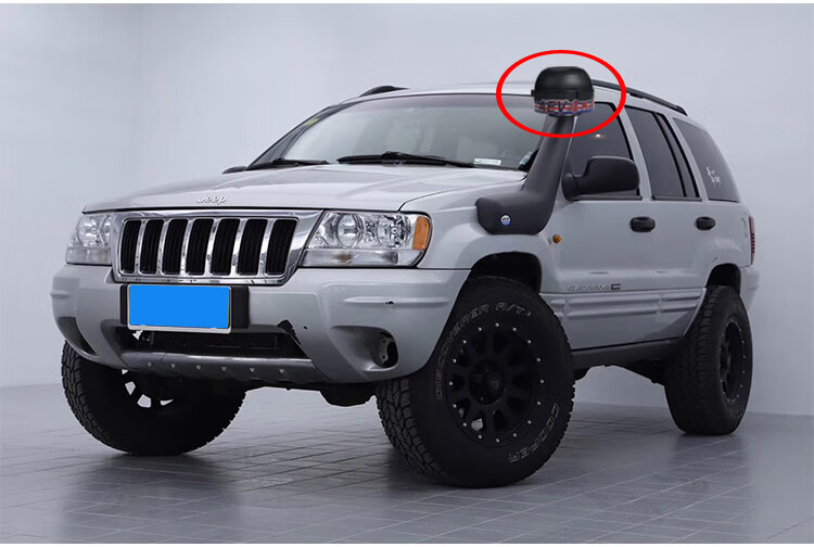 适用于吉普大切诺基 老款zj涉水器 新款大切wj涉水喉越野升高进气管