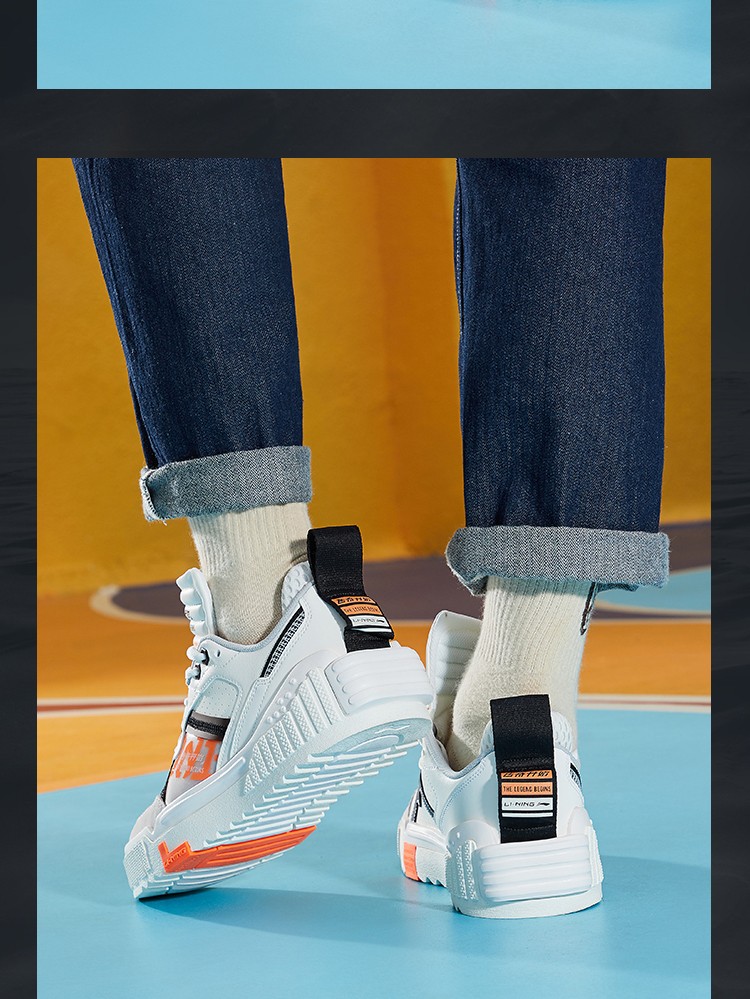 李宁休闲鞋男子cf溯系列融之新生秀款001 unblock经典休闲鞋agcq199