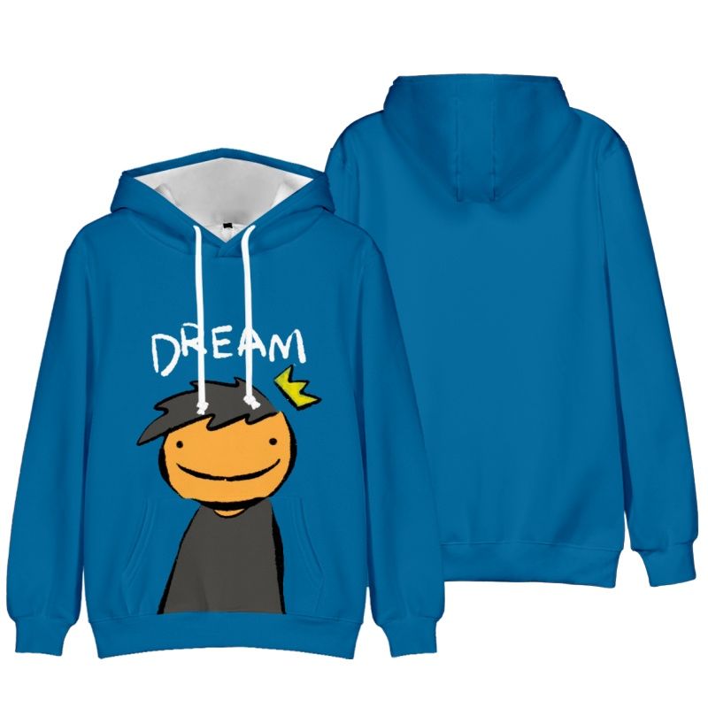 早秋新款我的世界衣服卫衣外套男女dream大神同款春秋季童装宽松连帽