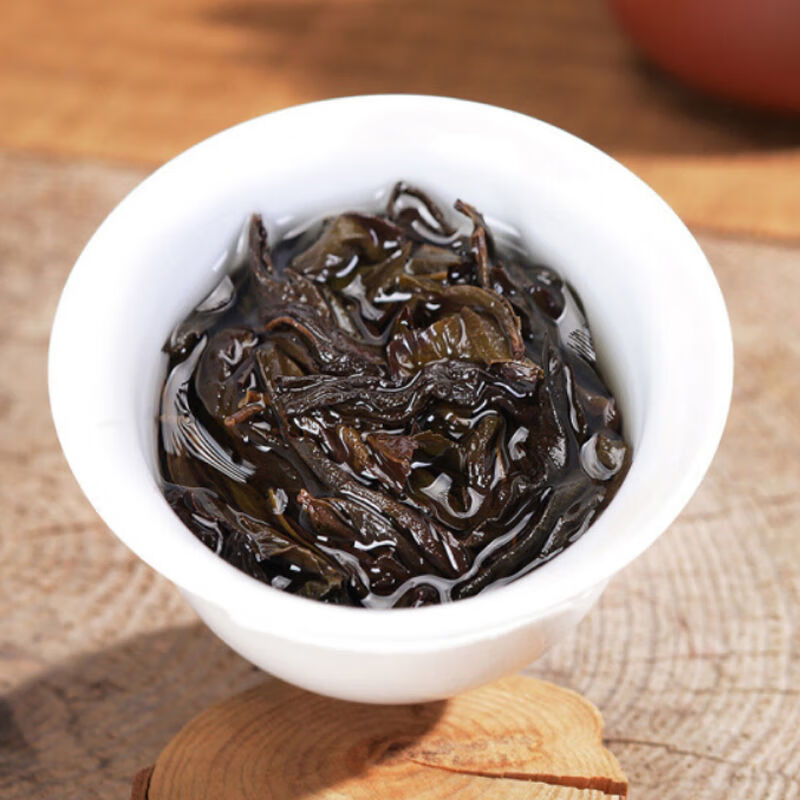 fghgf悟源涧山场肉桂老茶客专享浓香型醇厚茶叶批发 125克15泡(一盒装