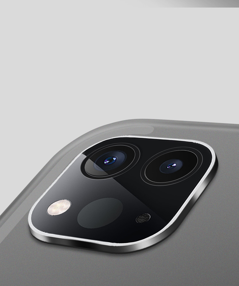 2020镜头膜11寸高清摄像头改202 ipadpro2018秒变2020【秒变镜头 黑色