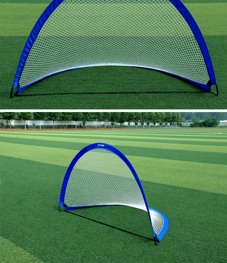 儿童足球门便携式可折叠收纳移动训练足球网架室外幼儿园比赛门框