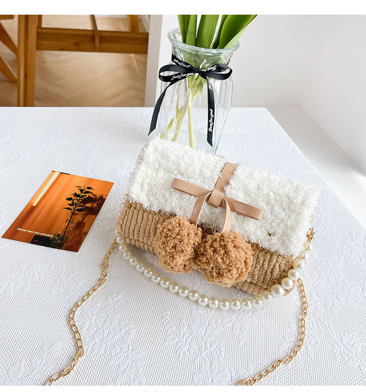 今年流行配女友手工编织包包diy材料包手织冰条线毛线网格自制包 冰条