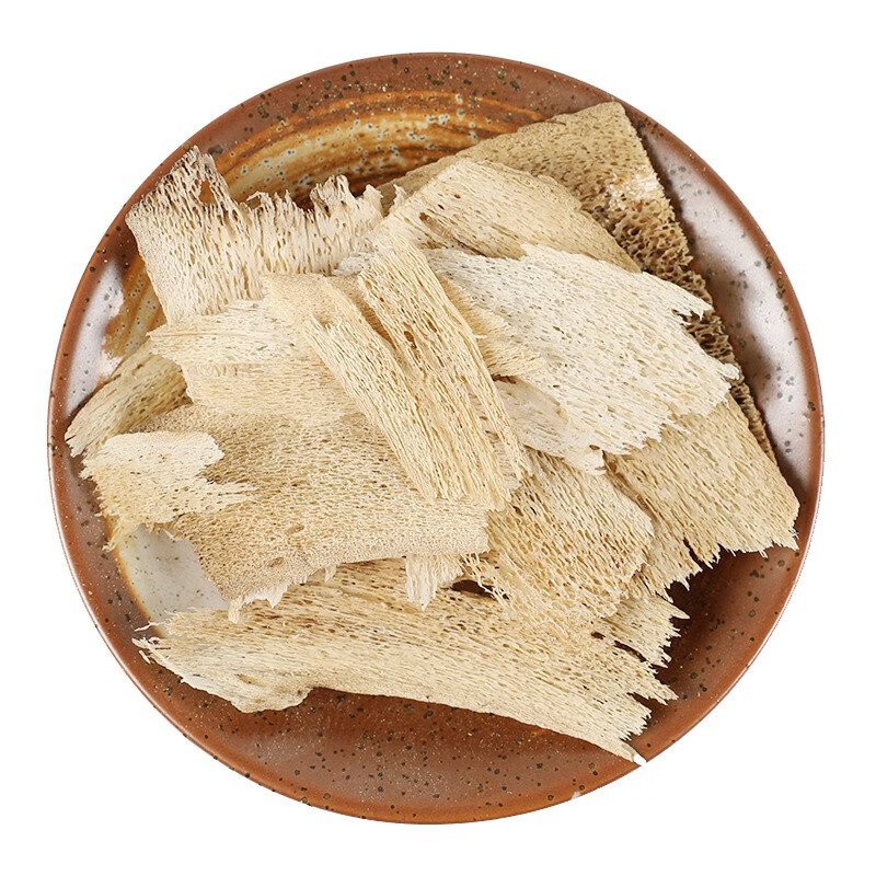 北京同仁堂 牛角腮 中药材 优质牛角胎 牛角笋 水牛角腮片 内廷上用