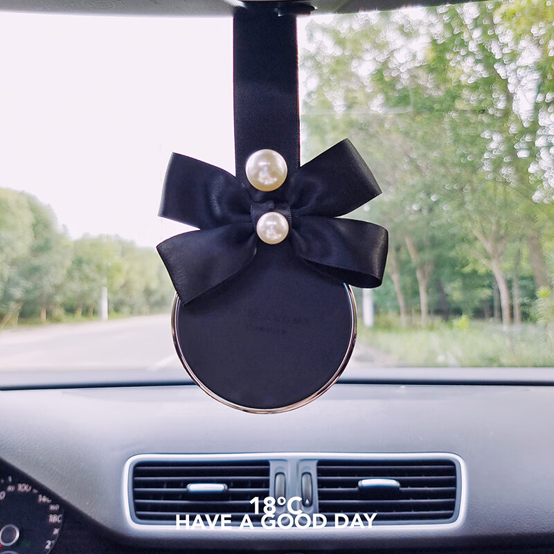 适用适用祖马龙diptyque蒂普提克挂绳车挂式香薰水车载丝带蝴蝶结装饰