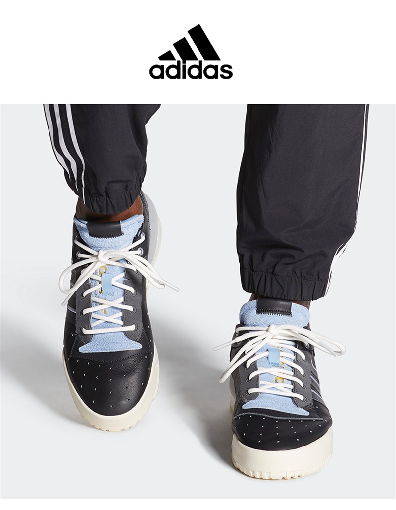 adidas阿迪达斯三叶草男女鞋rivalryrmlow经典运动鞋休闲鞋运动鞋板鞋