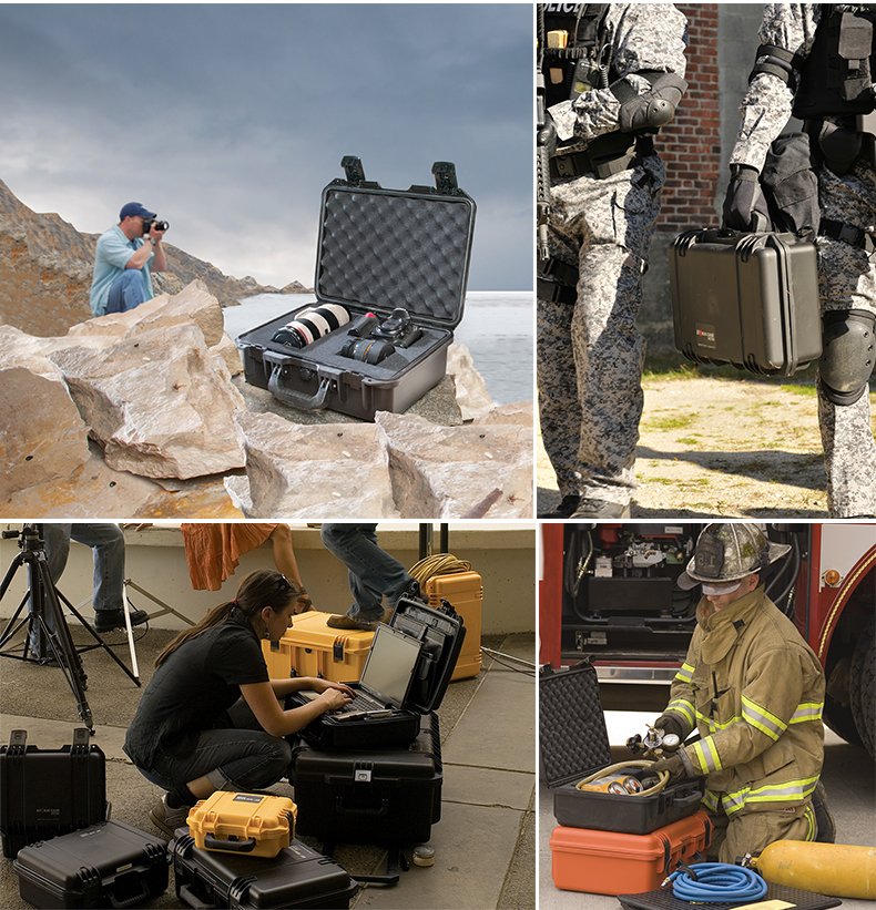 美国pelican派力肯im2300风暴安全箱相机镜头箱无人机防护箱摄影器材