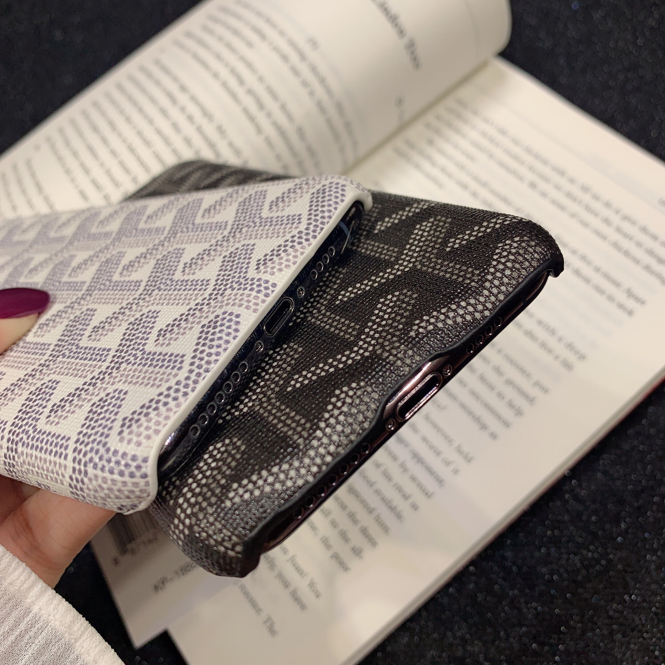 正尼goyard戈雅11pro max适用苹果x/xr手机壳xs max皮质iphone8plus情