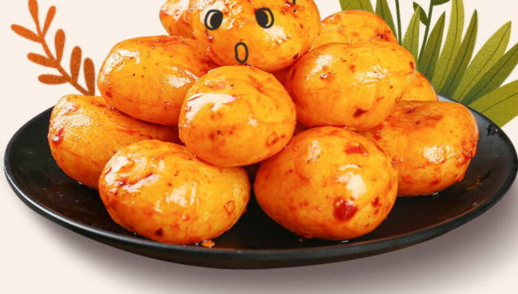 麻辣小土豆零食小吃碳烤土豆马铃薯洋芋特产整箱批发 混合口味 买5袋