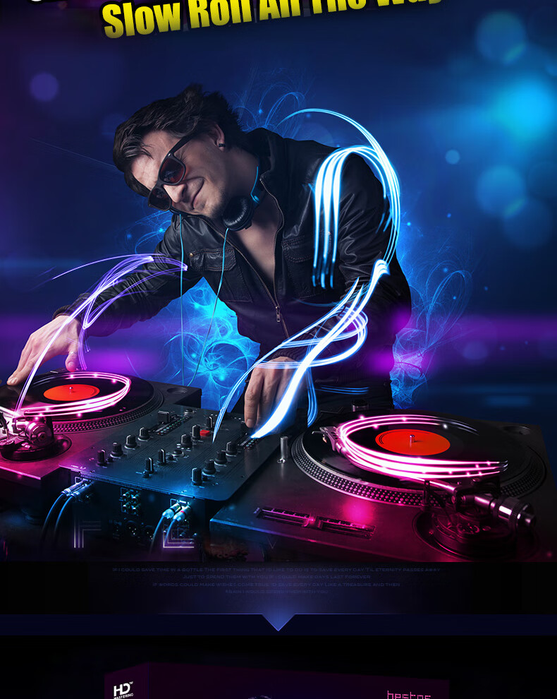 夜店流行dj 车载dvd光盘碟片 高清视频mv中英文劲爆dj音乐 慢摇重低音