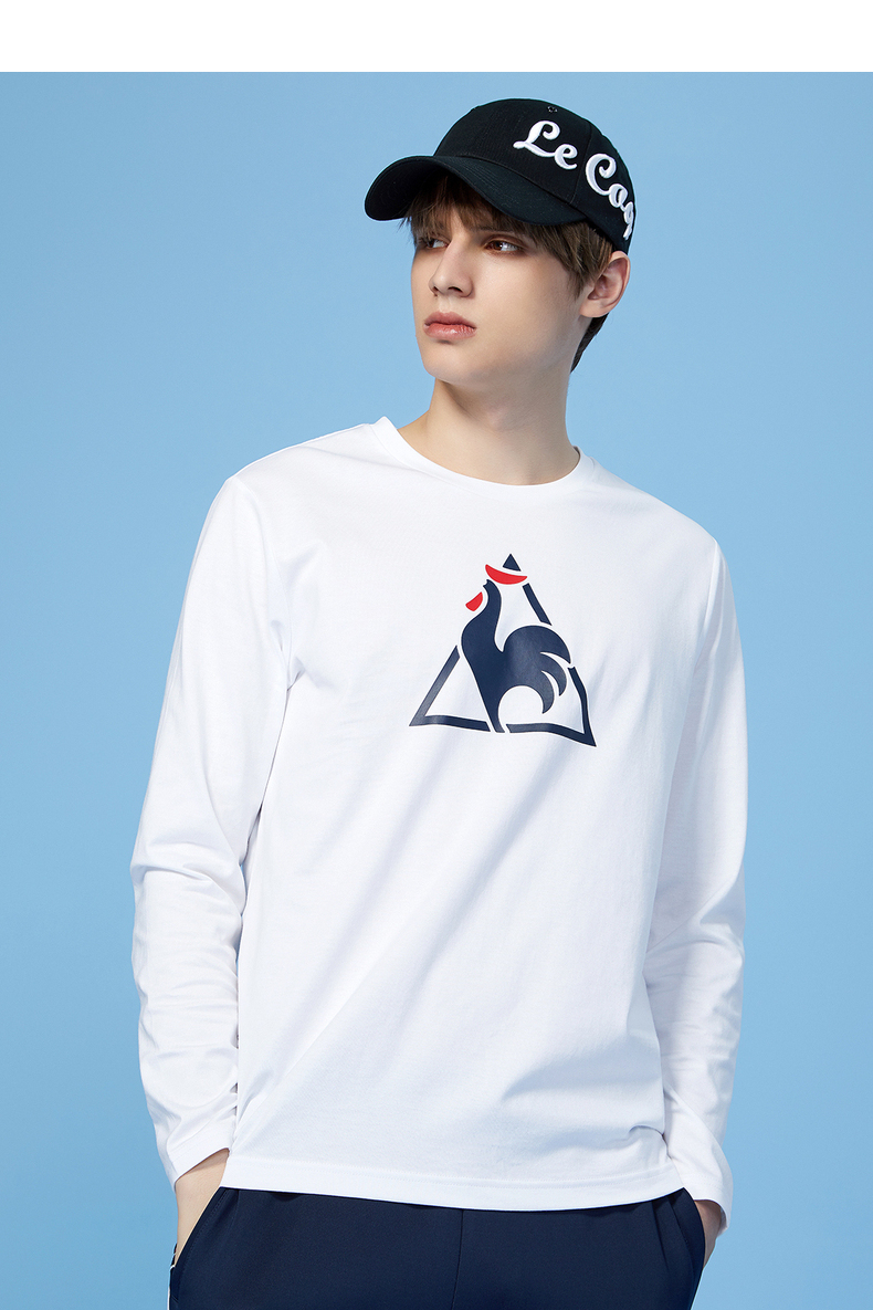 运动服饰 t恤 乐卡克(le coq sportif) 【20新品】乐卡克法国公鸡纯棉