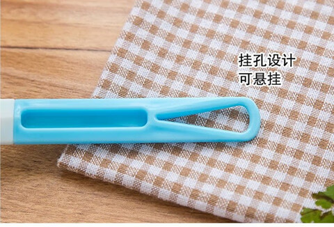 54174-洗杯刷可拆洗杯刷海绵刷杯器刷奶瓶刷长柄杯刷子刷子 十个装-详情图