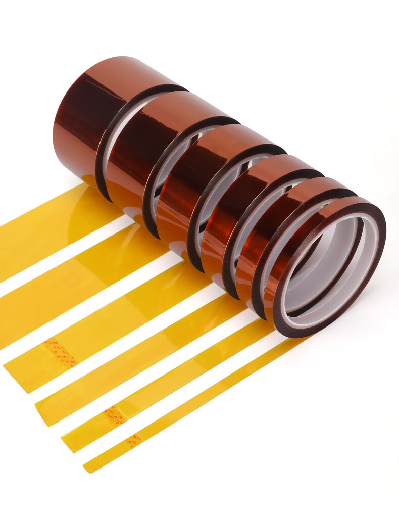 定制金手指高温胶带耐高温胶纸pi聚酰亚胺胶带工业防焊耐热电子厂热转