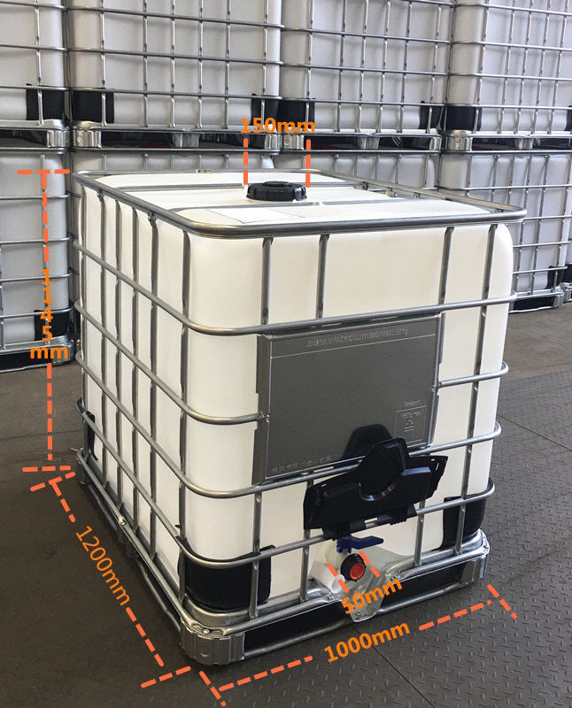 柴油桶ibc集装全新吨桶1000升1吨05吨柴油桶大口化工桶甲醇消毒酒精桶