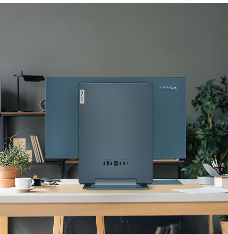 联想(lenovo) yoga 27 可旋转27英寸2022款家用办公做图娱乐游戏一体