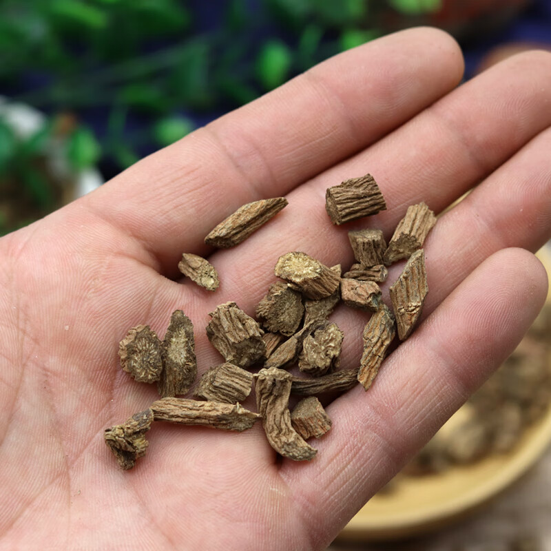 中药材野生续断川段川断川续断接骨草中草药500克