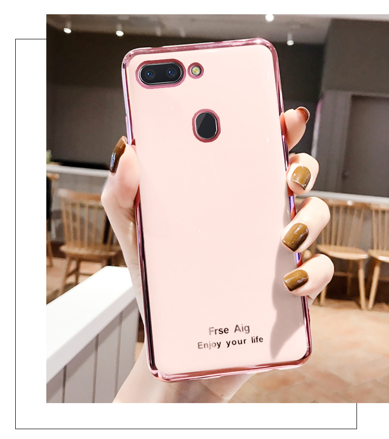 oppor15手机壳r十五奶奶灰opper15包边软壳pacm00防摔pactoo外套 牛油