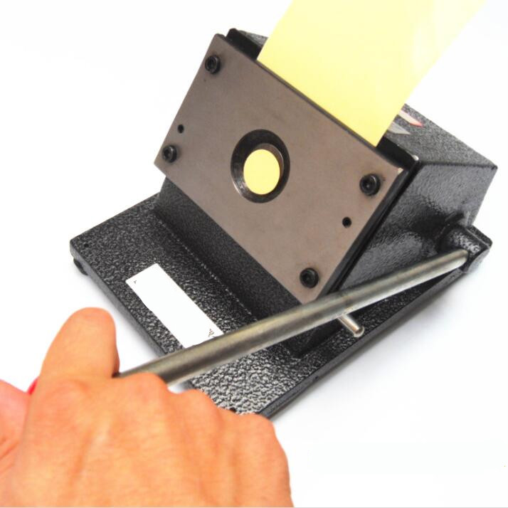 圆形圆片裁纸器台式切圆形工具剪圆机取样裁剪器切卡机奖牌冲片机