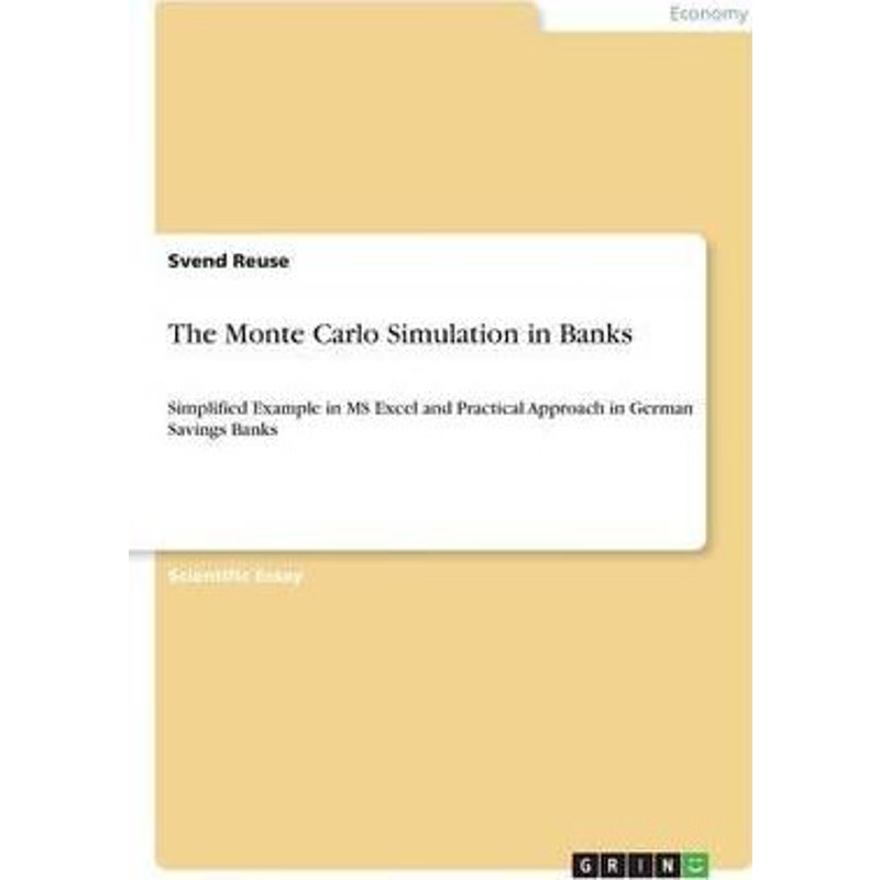 按需印刷The Monte Carlo Simulation in Banks[9783640645855]