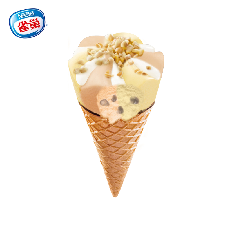 雪糕脆筒甜筒冰激凌甜品67g 花心筒巧克力【30支】【图片 价格 品牌