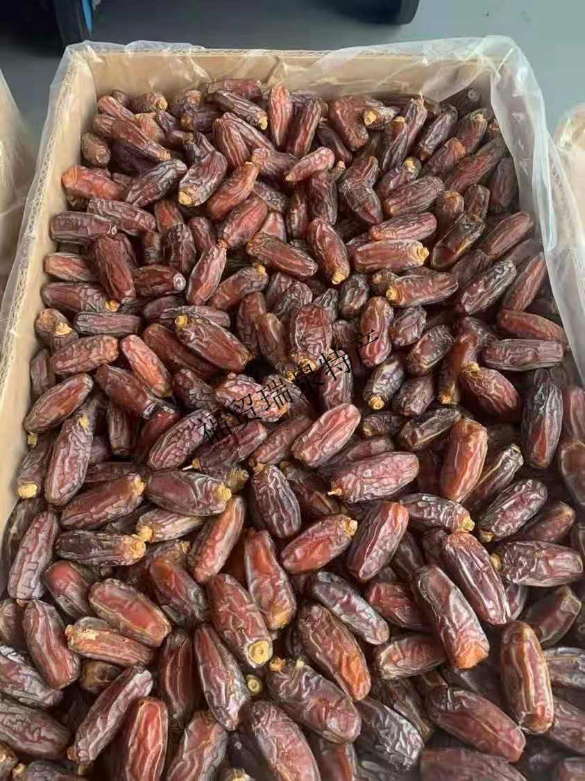 伊朗沙特阿拉伯伊拉克阿联酋进口椰枣新疆迪拜以色列蜜枣 一斤【500克